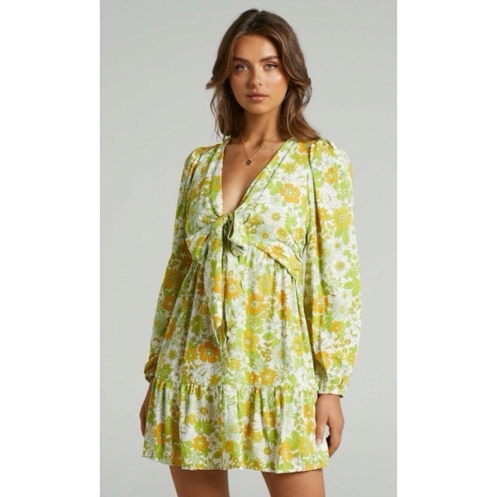 Showpo ‘Sabella’ Floral Dress
